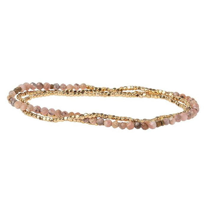 "Scout Curated Wears : Delicate Stone Rhodochrosite - Stone of Love at Annie's Hallmark"