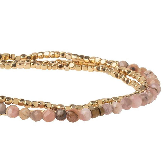 "Scout Curated Wears : Delicate Stone Rhodochrosite - Stone of Love at Annie's Hallmark"