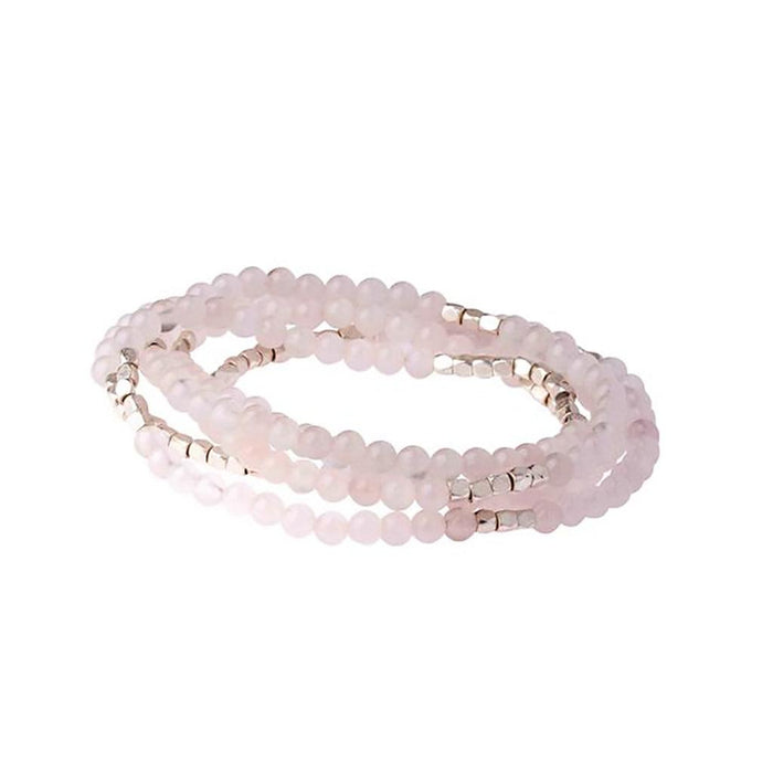 "Scout Curated Wears : Rose Quartz - Stone of the Heart -"