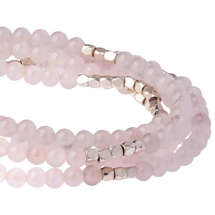 "Scout Curated Wears : Rose Quartz - Stone of the Heart -"