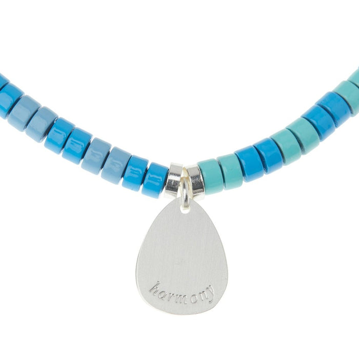 "Scout Curated Wears : Stone Intention Charm Bracelet - Turquoise/Silver/Gold - Scout Curated Wears : Stone Intention Charm Bracelet - Turquoise/Silver/Gold"