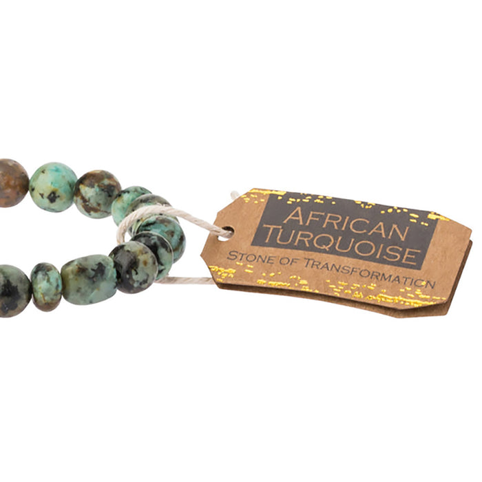 Scout Curated Wears bracelet
African Turquoise bracelet
Stone of Transformation jewelry
Healing stone bracelet
African Turquoise stretch bracelet
Scout stone stack collection
Semi-precious gemstone bracelet
Turquoise stacking bracelet
Mindful jewelry for women
Transformation crystal bracelet
Bohemian style bracelet
Natural stone bracelet
Spiritual gift for her
Scout Curated Wears turquoise
Stacking bracelet with meaning