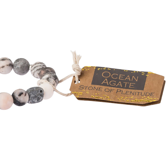 Scout Curated Wears : Stone Stack Bracelet - Ocean Agate