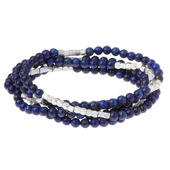 "Scout Curated Wears : Stone Wrap - Lapis - Stone of Truth - Scout Curated Wears : Stone Wrap - Lapis - Stone of Truth"