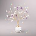 Scout Curated Wears : Suncatcher Tree of Life - Amethyst/Protection/Gold at Annie's Hallmark