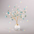 Scout Curated Wears : Suncatcher Tree of Life - Turquoise/Tranquility/Gold at Annie's Hallmark