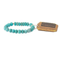 "Scout Curated Wears : Turquoise Stone Bracelet - Stone of the Sky -"