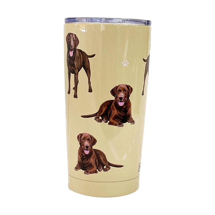 "Chocolate Lab Serengeti Ultimate Tumbler - Stainless Steel -"