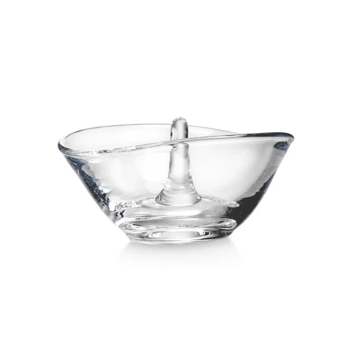 This Simon Pearce Champlain Ring Holder offers an elegant place to keep your favorite jewelry.