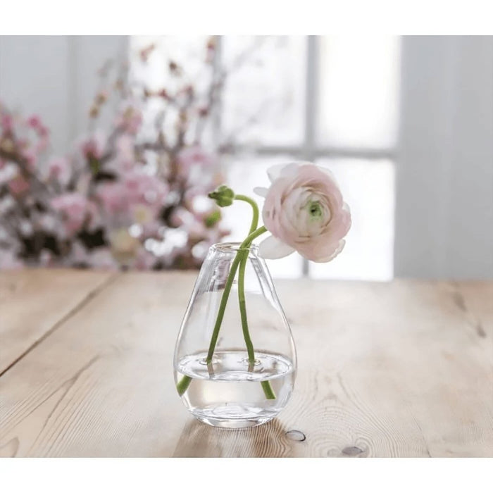 "Simon Pearce : Woodstock Bud Vase -"