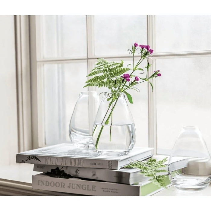 "Simon Pearce : Woodstock Bud Vase -"