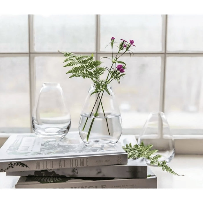 "Simon Pearce : Woodstock Bud Vase -"