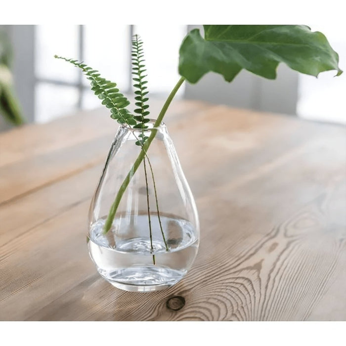 "Simon Pearce : Woodstock Bud Vase -"