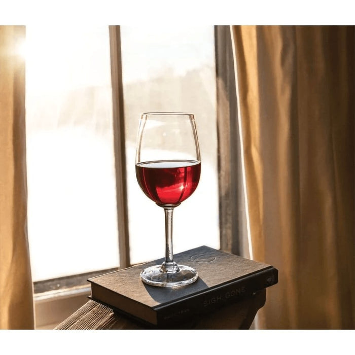"Simon Pearce : Woodstock Red Wine -"