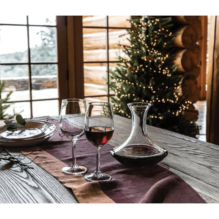 "Simon Pearce : Woodstock Red Wine -"