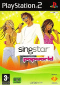 SingStar Popworld – PlayStation 2 Karaoke Party