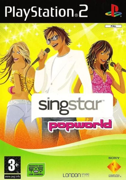 SingStar Popworld – PlayStation 2 Karaoke Party