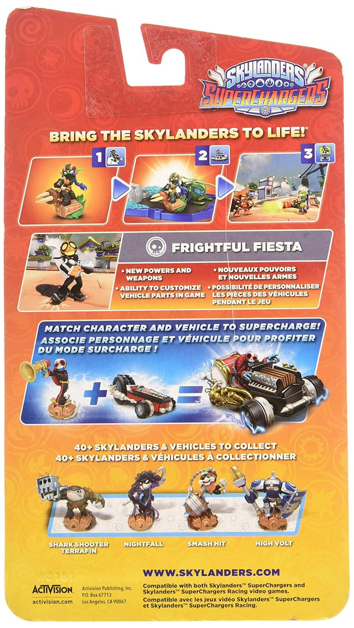 Skylanders Superchargers Frightful Fiesta Figure