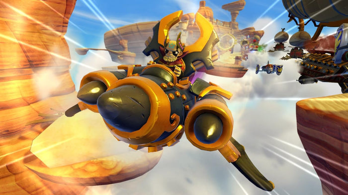 Skylanders Superchargers Kaos Trophy Figure