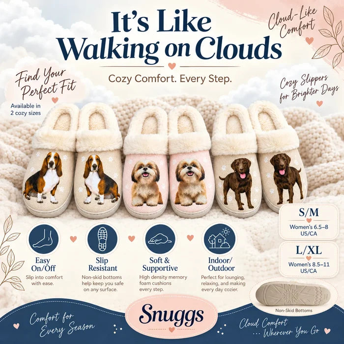 Snuggs : French Bulldog Slippers