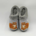 Snuggs : Orange Tabby Cat Slippers - Snuggs : Orange Tabby Cat Slippers