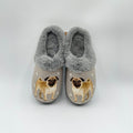Snuggs : Pug Slippers - Snuggs : Pug Slippers
