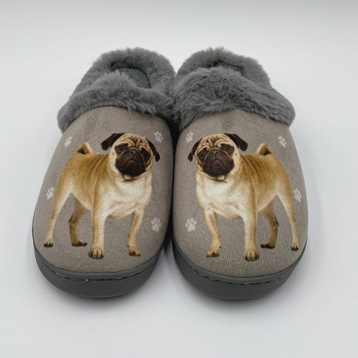 Snuggs : Pug Slippers - Snuggs : Pug Slippers