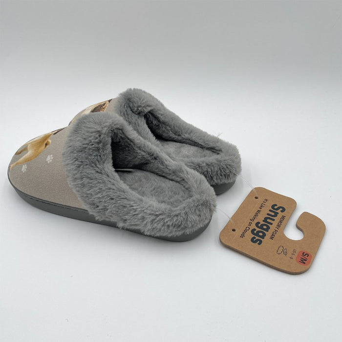 Snuggs : Pug Slippers - Snuggs : Pug Slippers
