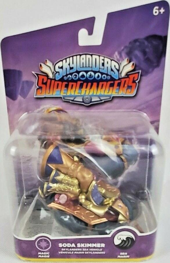 Soda Skimmer – Skylanders SuperChargers Magic Vehicle