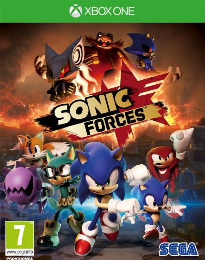 Sonic Forces – Xbox One Platform Game