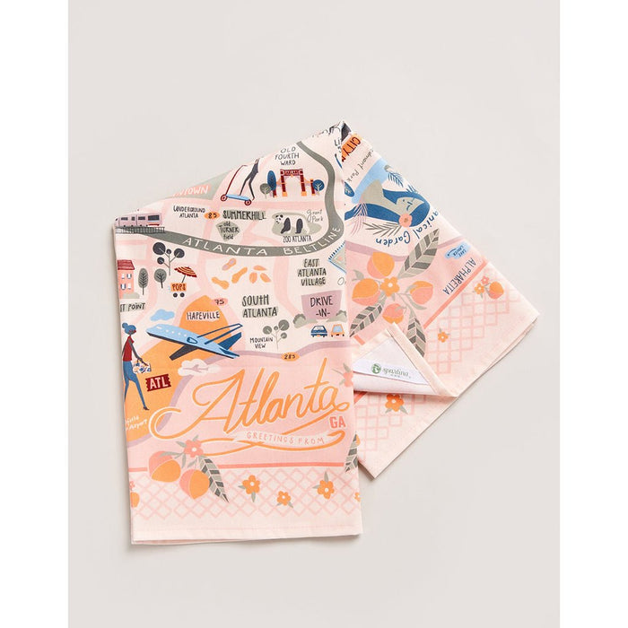 "Spartina 449 : Atlanta Dish Towel - Spartina 449 : Atlanta Dish Towel"