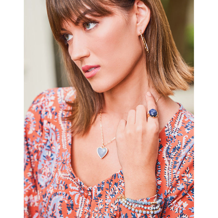 Spartina 449 : Bobbi Hoop Earrings