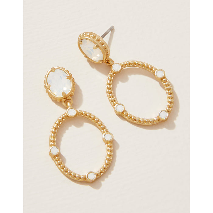 Spartina 499 jewelry-Matte finish earrings-Drop earrings- Gold earrings- Gold jewelry-gift shop-gifts for her