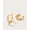 Spartina 499 jewelry-Matte finish earrings-Hoop earrings- Gold earrings- Gold jewelry-gift shop-gifts for her