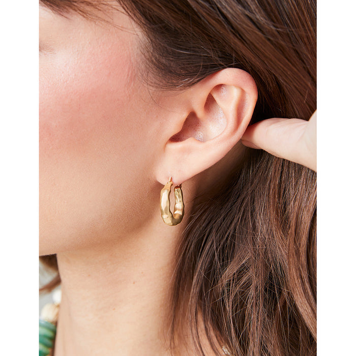 Spartina 449 : Everyday Hoop Earrings