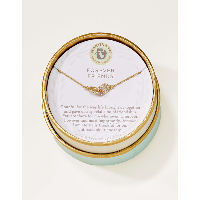 Spartina 499 jewelry-Matte finish necklace- Friendship jewelry- Gold jewelry-gift shop-gifts for her