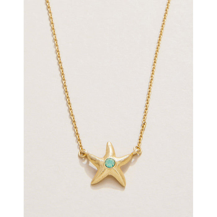 Spartina 449 : Friendship Starfish Necklace