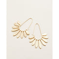 Spartina 499 jewelry-Matte finish earrings-Hoop earrings- Gold earrings- Gold jewelry-gift shop-gifts for her