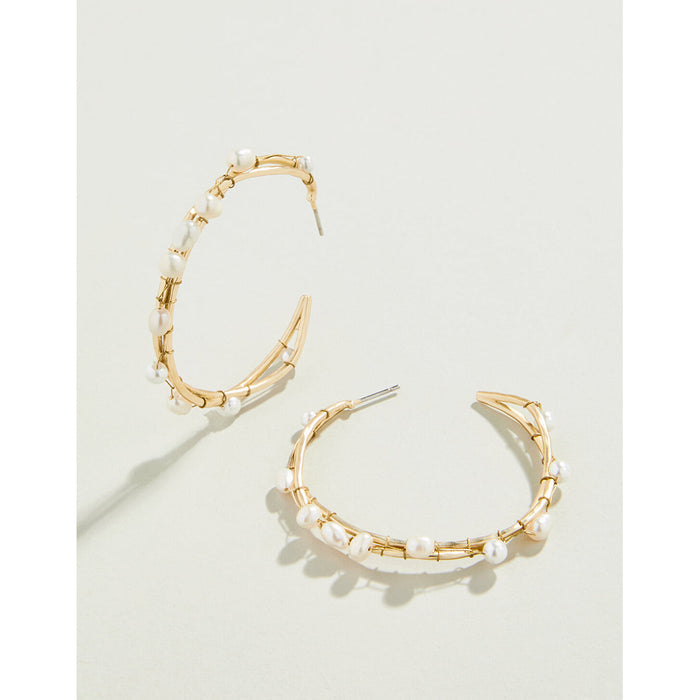 Spartina 449 : Swell Hoop Earrings