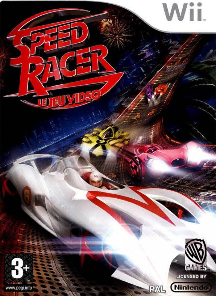 Speed Racer – Nintendo Wii Arcade Racing Game