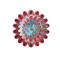 "Spinfinity : Red Hummingbird - Animated -Wind Spinner- Spinfinity Designs -Spinfinity Wind spinners -Spinners- Wind Spinners - Outdoor Decor- Decor at Annie's Hallmark"