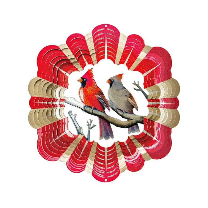 Spinfinity : Cardinal 12" --Wind Spinner- Spinfinity Designs - Outdoor Decor at Annie's Hallmark