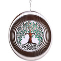 "Spinfinity : Tree of Life - Wind Spinner- Spinfinity Designs -Spinfinity Wind spinners -Spinners- Wind Spinners - Outdoor Decor- Decor"