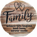 Spoontiques: Family Stepping Stone - Spoontiques: Family Stepping Stone