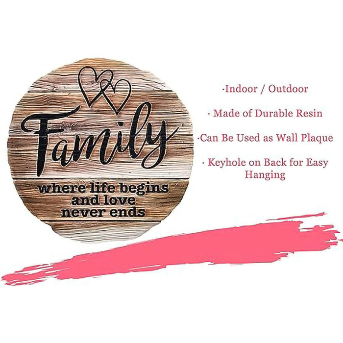 Spoontiques: Family Stepping Stone - Spoontiques: Family Stepping Stone