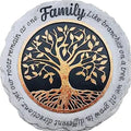 This Spoontiques Family Tree Stepping Stone features a colorful tree design with a heartfelt message.