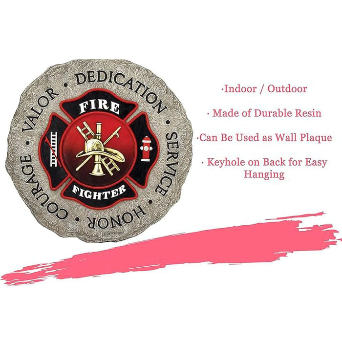 Spoontiques :Firefighter Stepping Stone - Spoontiques :Firefighter Stepping Stone