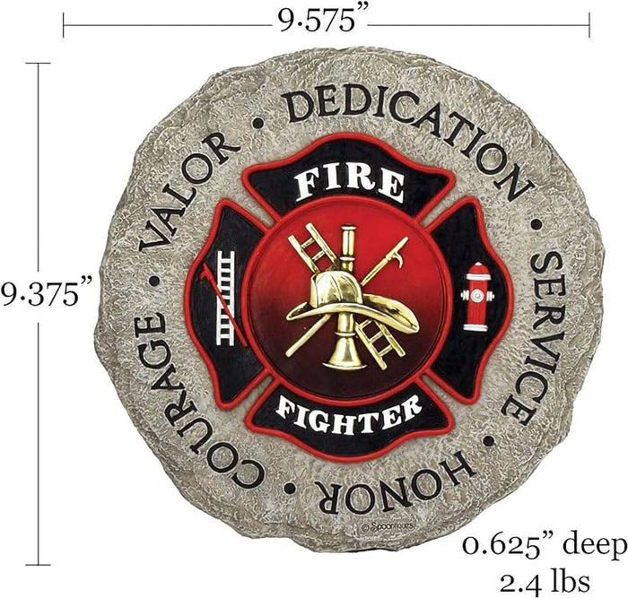 Spoontiques :Firefighter Stepping Stone - Spoontiques :Firefighter Stepping Stone
