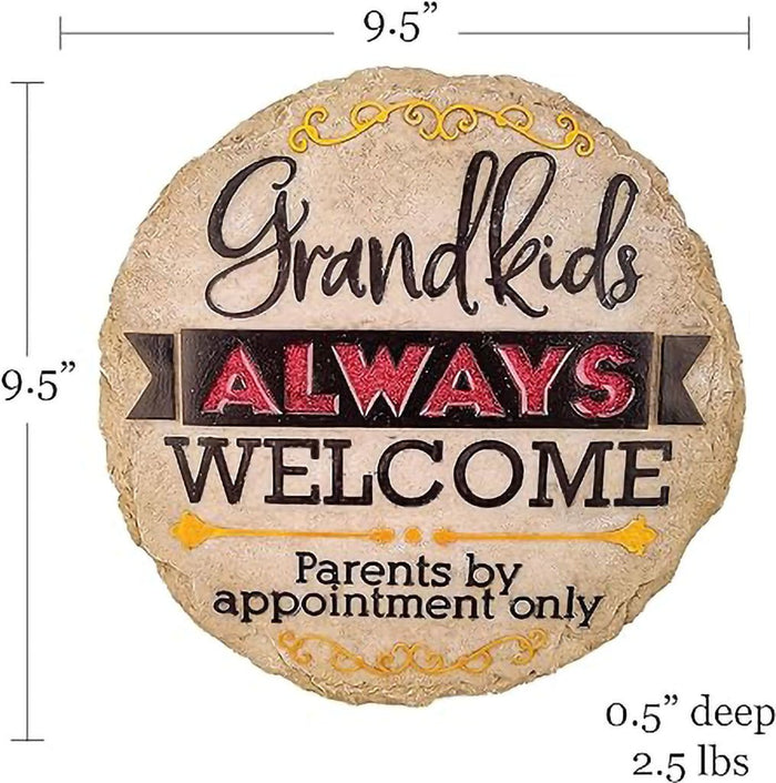 Spoontiques: Grandkids Welcome Stepping Stone - Spoontiques: Grandkids Welcome Stepping Stone