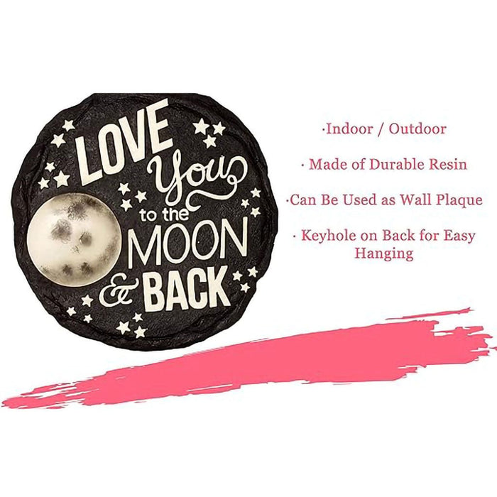 Spoontiques: Love You to the Moon and Back Stepping Stone - Spoontiques: Love You to the Moon and Back Stepping Stone